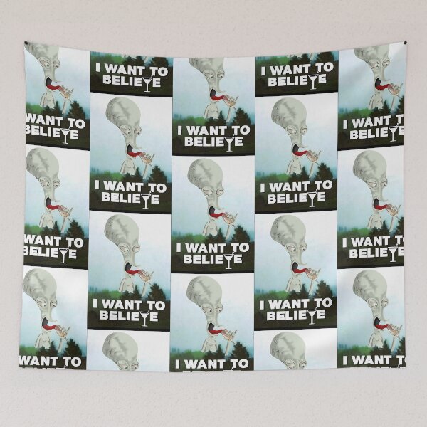 Item preview, i want to believe roger  designed and sold by rHorvitz48.