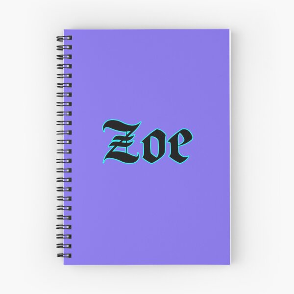 Item preview, Zoe Personalized Print designed and sold by Tharn.