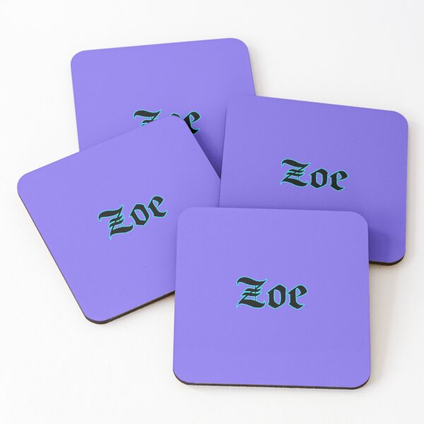 Item preview, Zoe Personalized Print designed and sold by Tharn.