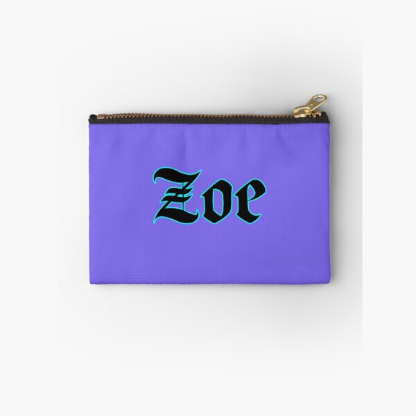 Item preview, Zoe Personalized Print designed and sold by Tharn.