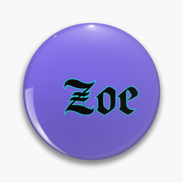 Item preview, Zoe Personalized Print designed and sold by Tharn.