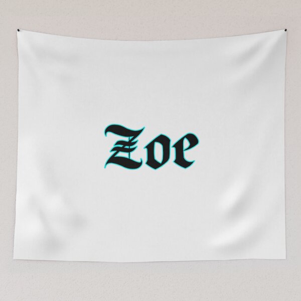 Item preview, Zoe Personalized Print designed and sold by Tharn.