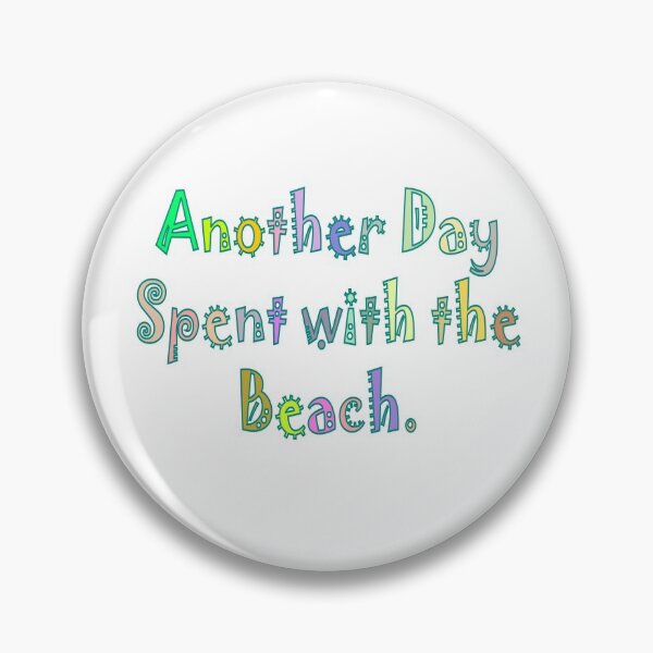 Item preview, Another Day Spent with the Beach designed and sold by uneekque.