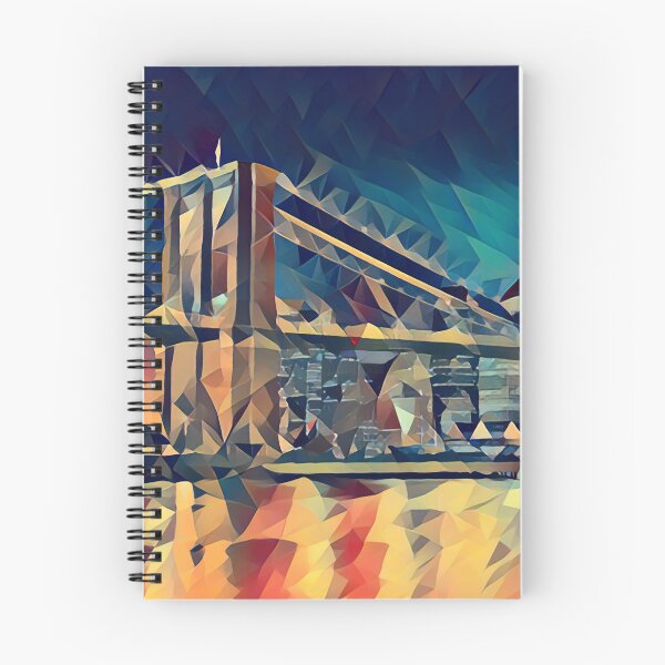 Item preview, Horizonte de Nueva York - Low Poly Art - MM0010LPAD1 designed and sold by MktngMultiverse.