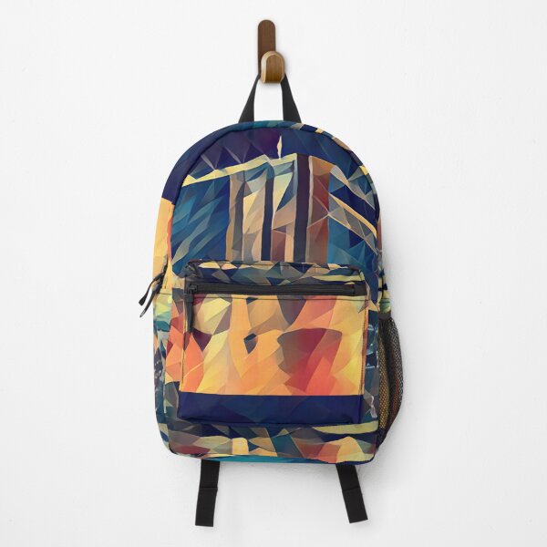 Item preview, New York Skyline - Low Poly Art - MM0010LPAD1 designed and sold by MktngMultiverse.