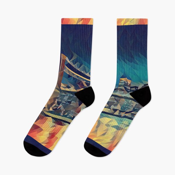 Item preview, New York Skyline - Low Poly Art - MM0010LPAD1 designed and sold by MktngMultiverse.
