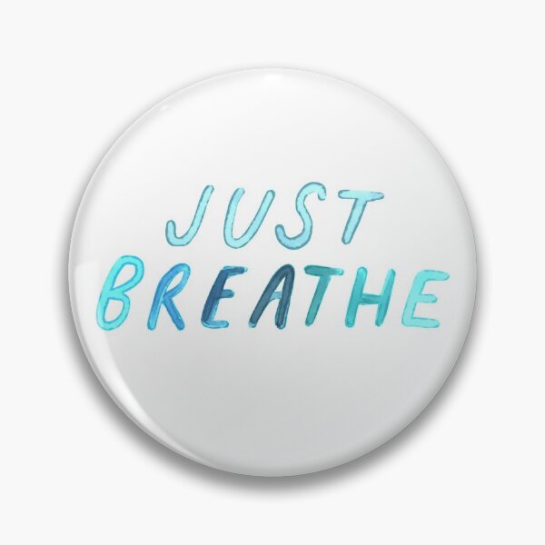 Item preview, Just breathe designed and sold by morgansgoods.