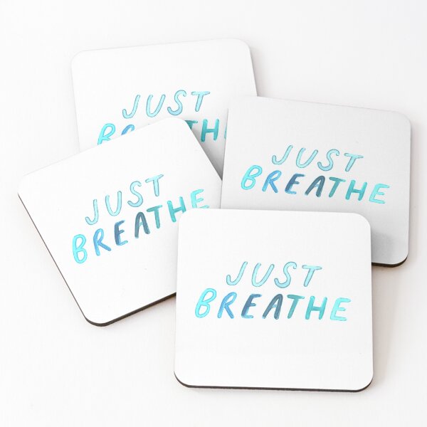 Item preview, Just breathe designed and sold by morgansgoods.