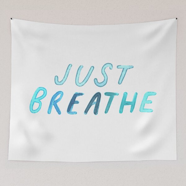 Item preview, Just breathe designed and sold by morgansgoods.