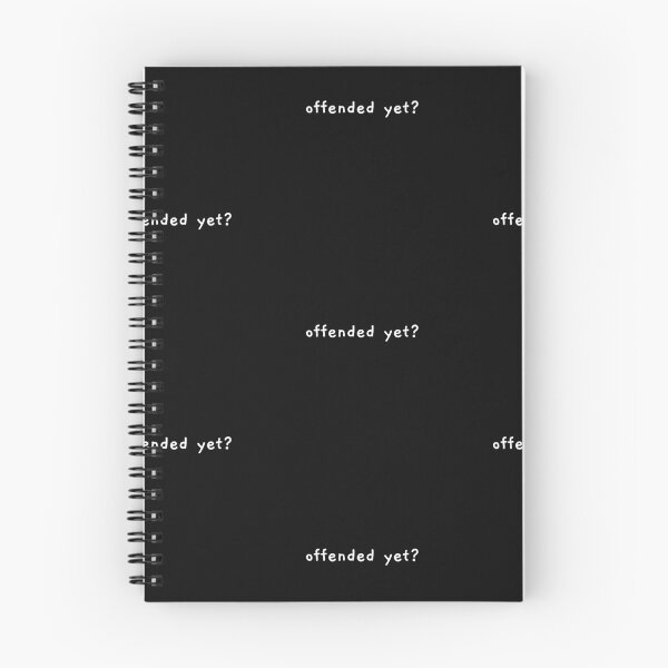 Item preview, Offended Yet?, Question designed and sold by DiscGolfTees.