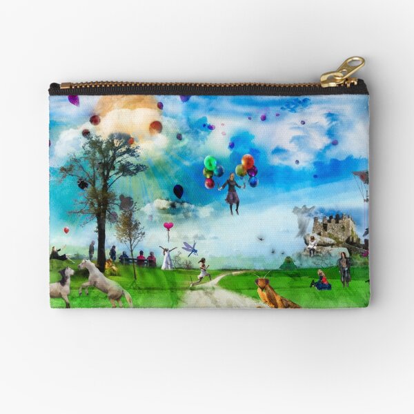 The Land of Stories & Nursery Rhymes Zipper Pouch