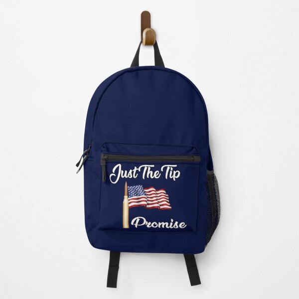 Item preview, Just The Tip I Promise Patriotic Gun Advocate designed and sold by JG0024.