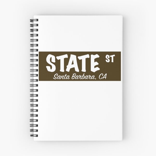 Item preview, State Street Sign- Brown designed and sold by madisonarin.