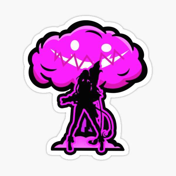 The Loose Cannon Sticker