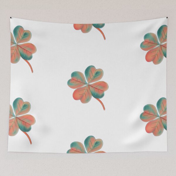 Item preview, Watermelon clover print item designed and sold by Signaturestudio.
