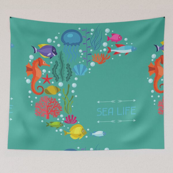 Item preview, Protect The Sea Life designed and sold by Oonward2021.