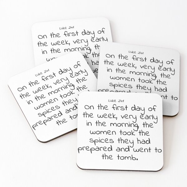 Item preview, Bible verse: Luke 24:1 designed and sold by john-3-16.