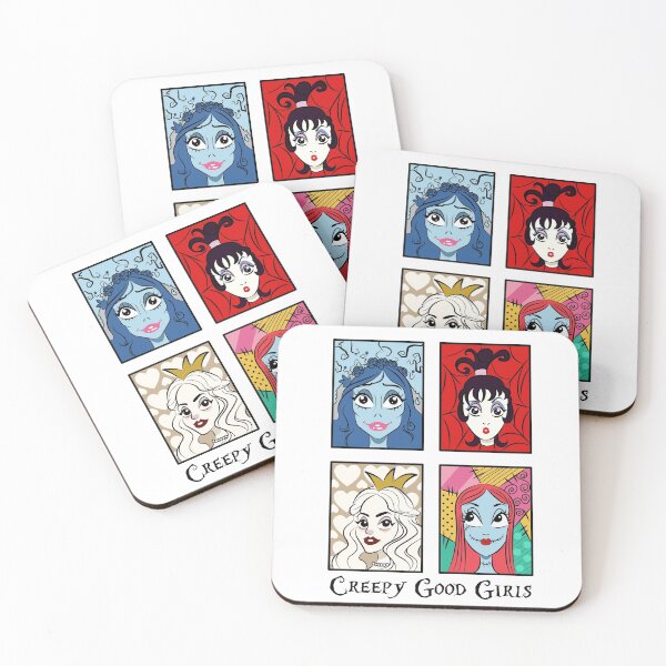 Item preview, Creepy good girls designed and sold by florvidal.