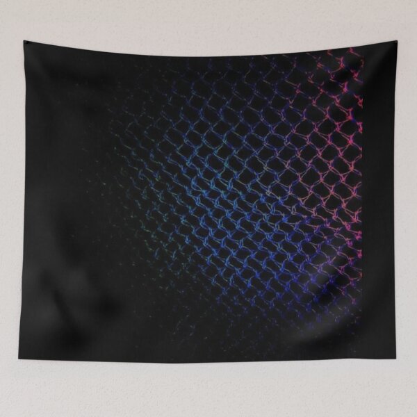 Artikelvorschau, Pink-Blue Shaking Rays Cool Original entworfen und verkauft von Anmol Arts.