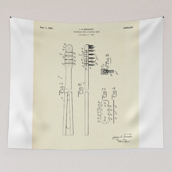 Item preview, Toothbrush-1953 designed and sold by paulrommer.