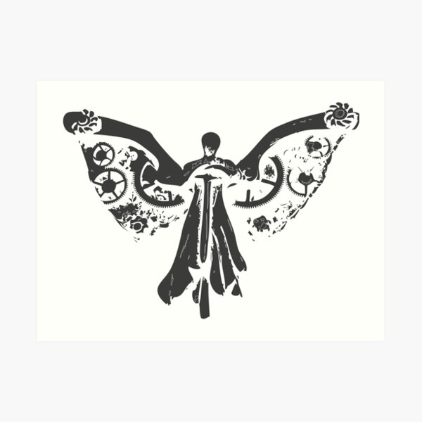 Clockwork Angel Art Print