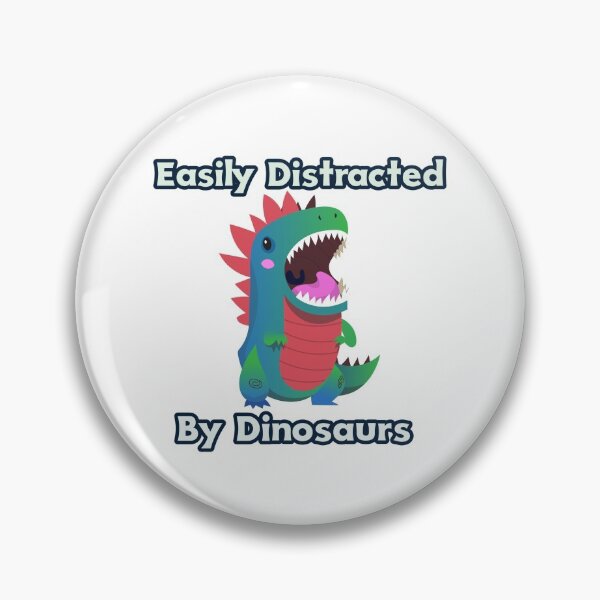 Artikelvorschau, Leicht von Dinosauriern abgelenkt entworfen und verkauft von AryabyDesign.