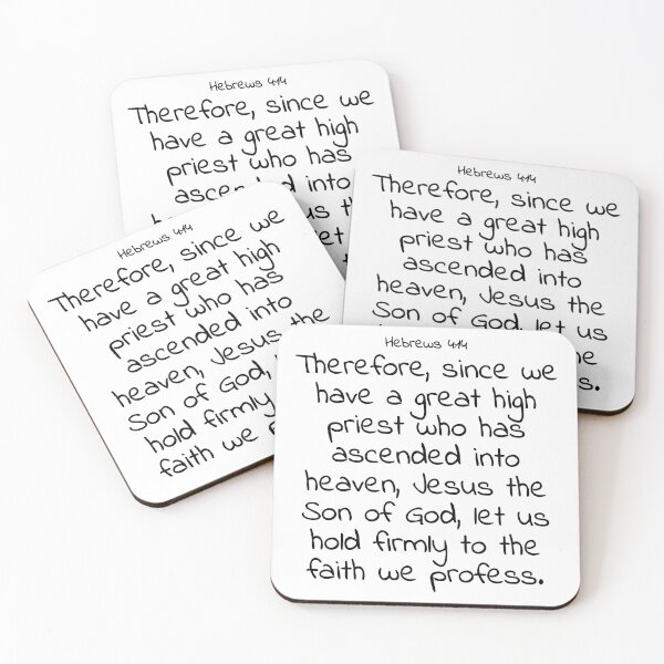 Item preview, Bible verse: Hebrews 4:14 designed and sold by john-3-16.