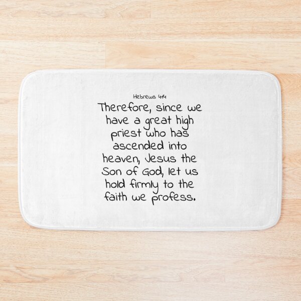 Item preview, Bible verse: Hebrews 4:14 designed and sold by john-3-16.