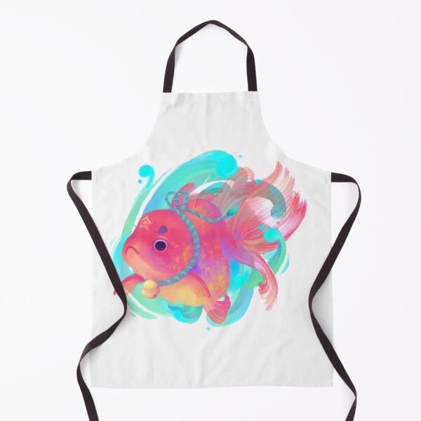 Item preview, Cute Angry Fish designed and sold by SzuIllustration.