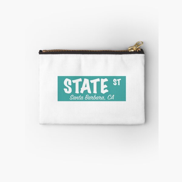 Item preview, State Street Sign- Teal Blue designed and sold by madisonarin.
