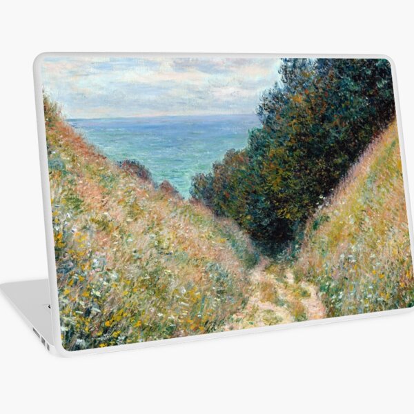 Item preview, 1882-Claude Monet-Road at La Cavée, Pourville-60 x 81 designed and sold by paulrommer.