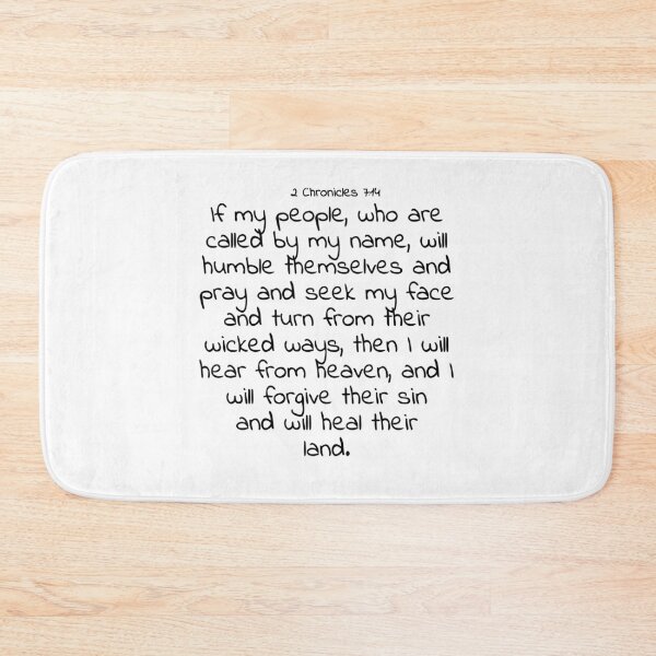 Item preview, Bible verse: 2 Chronicles 7:14 designed and sold by john-3-16.