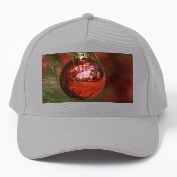 Celebrating Christmas by Avril Thomas Baseball Cap