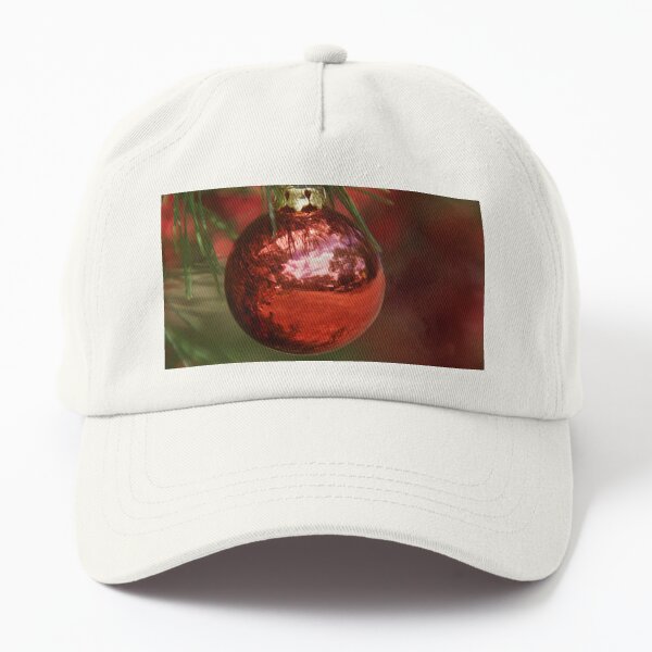 Celebrating Christmas by Avril Thomas Dad Hat