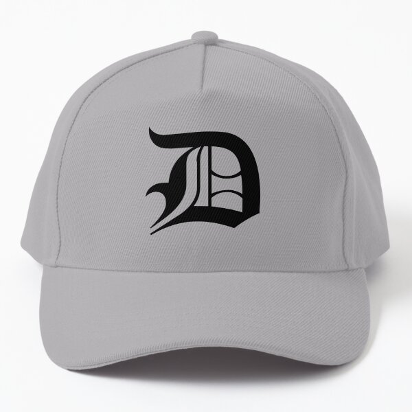 Lettering, The Letter D, Old English font' Snapback Cap