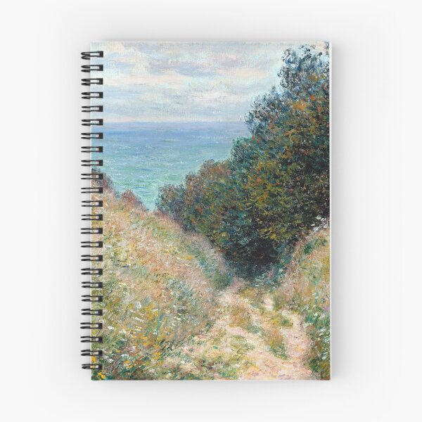 Item preview, 1882-Claude Monet-Road at La Cavée, Pourville-60 x 81 designed and sold by paulrommer.