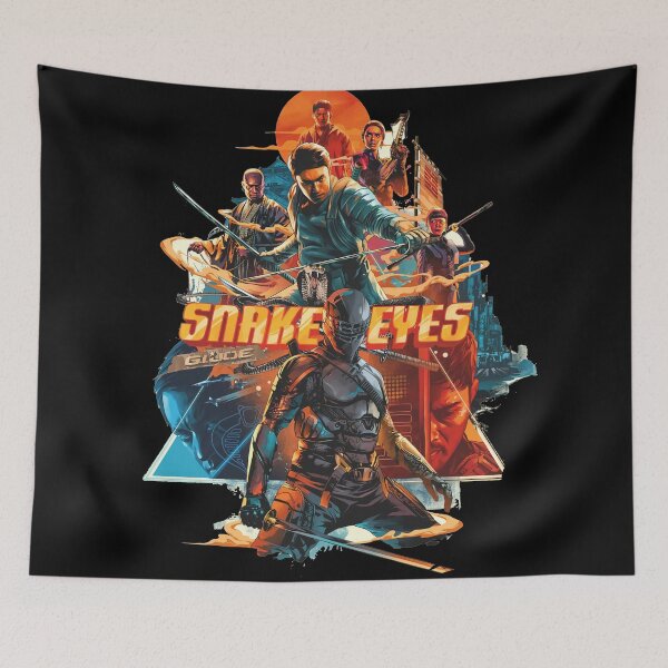 Item preview, Snake Eyes 2021 - GI Joe Origins designed and sold by Terry Waters.