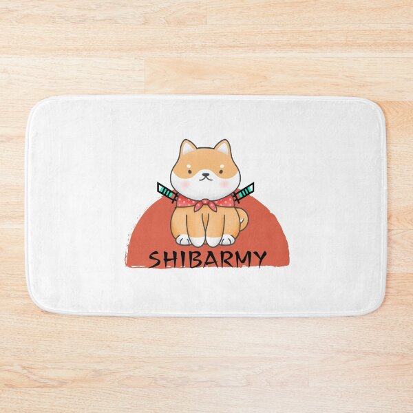 Item preview, SHIB ARMY Shiba Inu Wait Sitting Crypto Coin Mining Cryptocurrency Lover Gift designed and sold by DKA-2ndBoy.