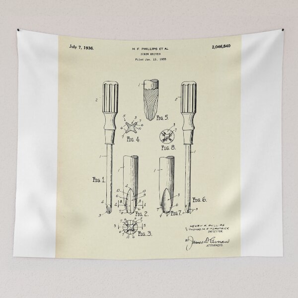 Item preview, Screw Driver-1936 designed and sold by paulrommer.