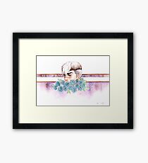 The Black Paladin Framed Print
