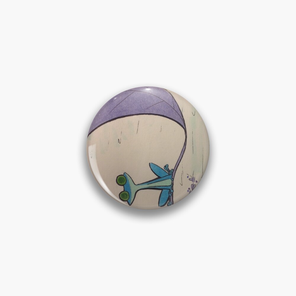 Item preview, Pin designed and sold by virtualsketcher.