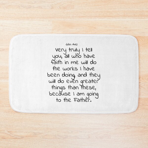 Item preview, Bible verse: John 14:12 designed and sold by john-3-16.