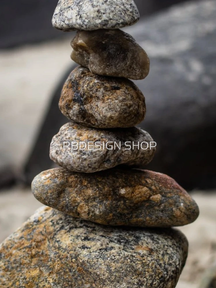 Thumbnail 5 of 5, iPhone Case, Stones Stacked designed and sold by RBDESIGN SHOP.