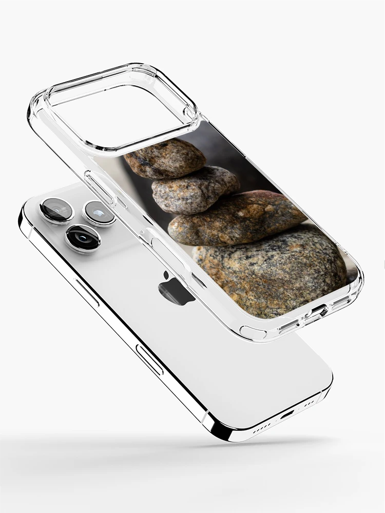 Thumbnail 2 of 5, iPhone Case, Stones Stacked designed and sold by RBDESIGN SHOP.