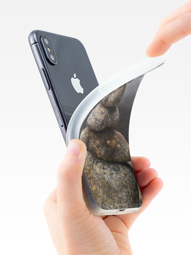 Thumbnail 4 of 5, iPhone Case, Stones Stacked designed and sold by RBDESIGN SHOP.