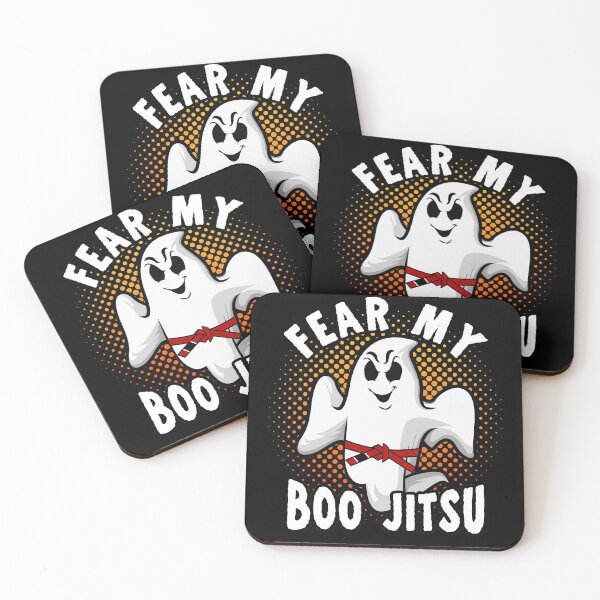 Item preview, Funny Halloween Ghost Costume Fear My Boo Jitsu designed and sold by FunWearVM.
