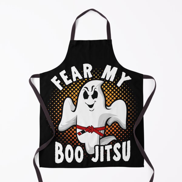 Item preview, Funny Halloween Ghost Costume Fear My Boo Jitsu designed and sold by FunWearVM.