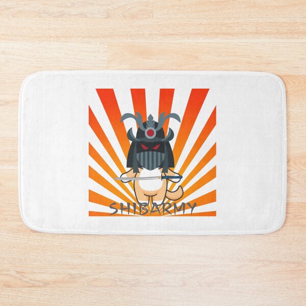 Item preview, SHIB ARMY Shiba Samurai Helmet Crypto Coin Mining Cryptocurrency Lover Gift designed and sold by DKA-2ndBoy.