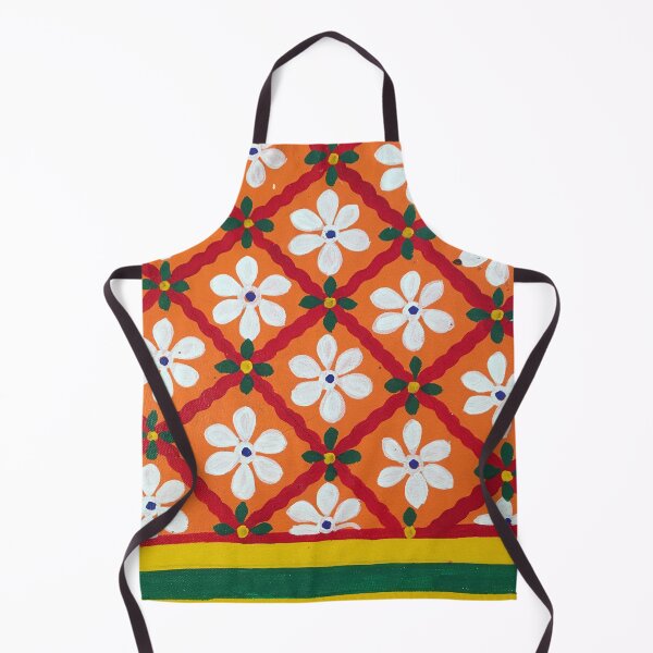 Item preview, Colorful floral design, Phad painitng by Gopal joshi, Indian folk art designed and sold by gopalpjoshi.