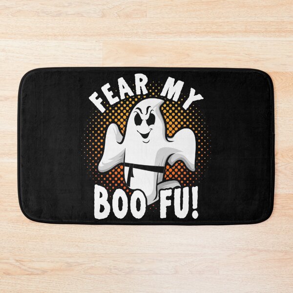 Item preview, Funny Halloween Ghost Costume Fear My Boo Fu designed and sold by FunWearVM.